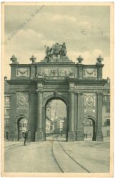 innsbruck, triumpfpforte