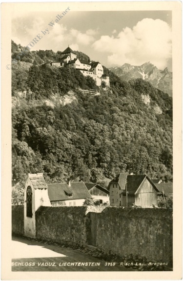 vaduz, schloss vaduz, schloss