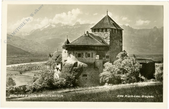 vaduz, schloss vaduz, schloss
