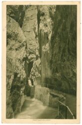 garmisch partenkirchen, partnachklamm
