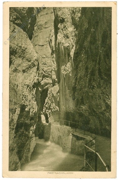 garmisch partenkirchen, partnachklamm
