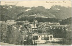 bad ischl, mit kais. villa