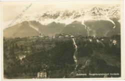 innsbruck, hungerburgbahn mit nordkette