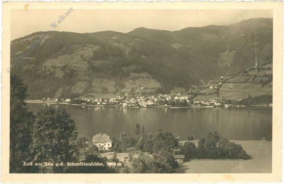 zell am see, g.d. schmittenhöhe
