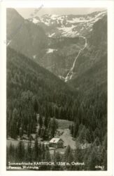 kartitsch, pension waldruhe