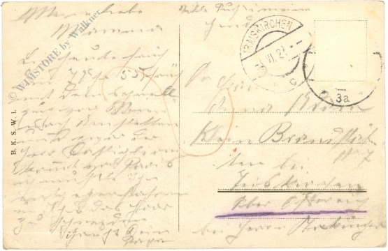 amstetten, gruss aus