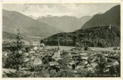 bad ischl, mit dachstein