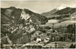 breitenstein am semmering, mit kalter rinne und polleroswand gegen rax