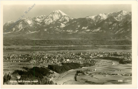 villach, mit den karawanken villach, mit den karawanken