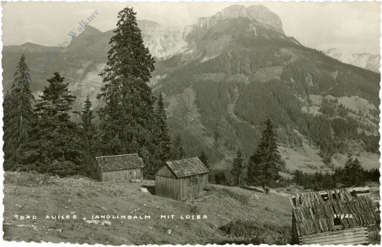 bad aussee, jandlingalm mit loser