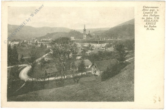 heiligenkreuz, abtei