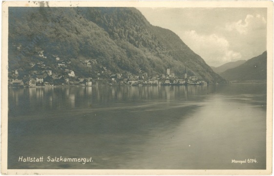hallstatt, ortsansicht hallstatt, ortsansicht