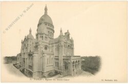 paris, eglise du sacre coeur