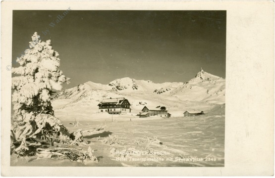 radstädter tauern, hotel tauernpasshöhe