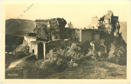 aggstein, ruine