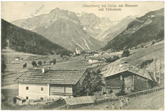 obernberg am brenner, mit tribulaun