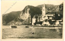 dürnstein an der donau, ortsansicht