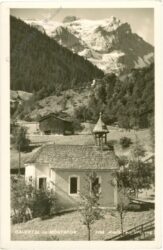 gauertal im montafon, ortsansicht