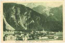 mayrhofen, mit ahornspitze