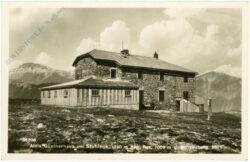 spital am semmering, alois güntherhaus am stuhleck gegen rax und schneeberg