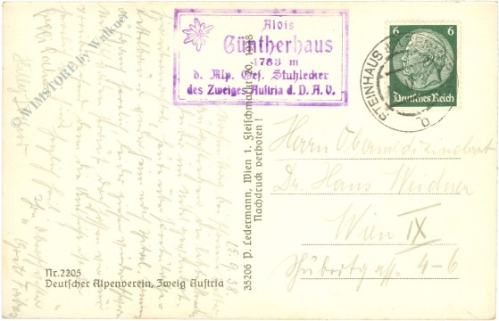 spital am semmering, alois güntherhaus am stuhleck gegen rax und schneeberg