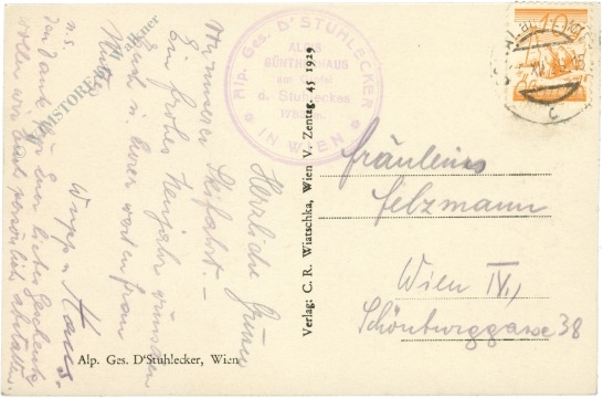 spital am semmering, stuhleck, güntherhaus