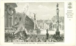 rom, forum romanum deutscher knabenkalender 1907