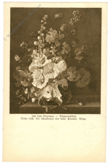 huysum, jan van: blumenstück