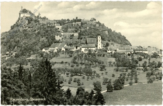 riegersburg, ortsansicht riegersburg, ortsansicht
