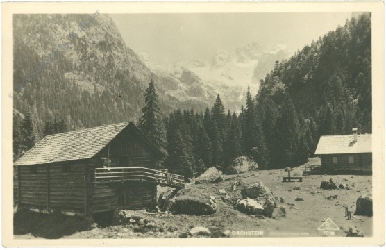 dachstein, ansicht