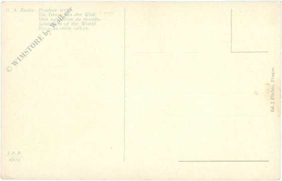 kuntz, g.a.: ein gruss aus der welt
