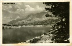 makarska, ortsansicht