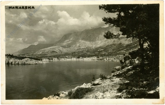 makarska, ortsansicht