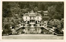 ettal, schloss linderhof
