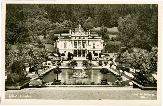 ettal, schloss linderhof ettal, schloss linderhof