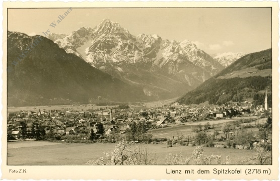 lienz, mit dem spitzkofel
