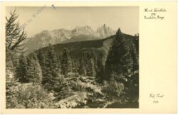 hohentauern, bl. v.d. scheiblalm gegen ennstaler alpen