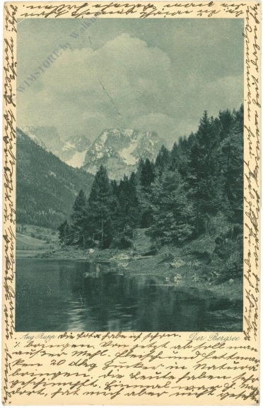 rupp, aug.: der bergsee rupp, aug.: der bergsee