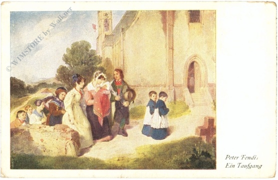 fendi, peter: ein taufgang