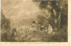 watteau: l'embarquement pour cythere