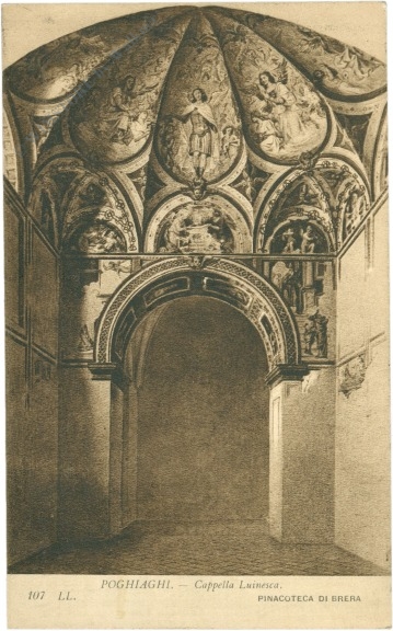 poghiaghi: cappella luinesca poghiaghi: cappella luinesca