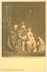 venedig, lezione di ballo (pietro longhi)