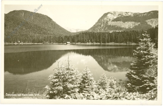 bad mitterndorf, Ödensee bei kainisch