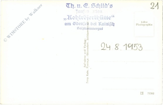 bad mitterndorf, Ödensee bei kainisch