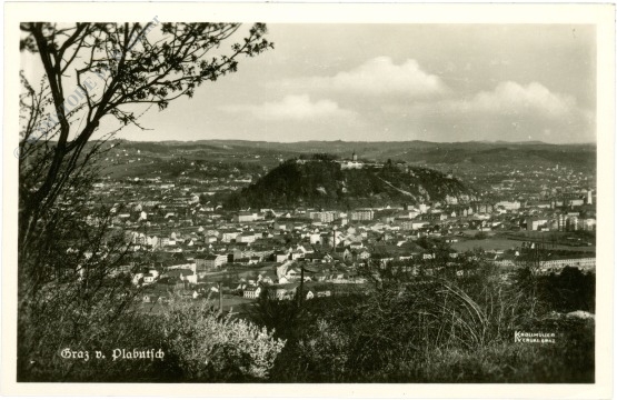 graz, von plabutsch