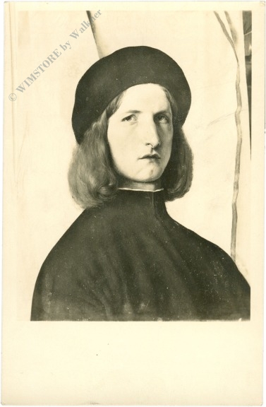 lotto, lorenzo: männliches bildnis