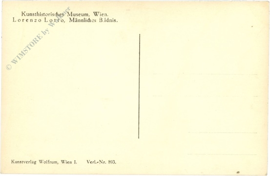 lotto, lorenzo: männliches bildnis