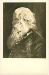rubens, p.p.: kopf eines greises