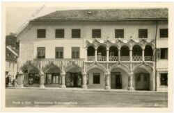 bruck an der mur, altertümliches kornmesserhaus