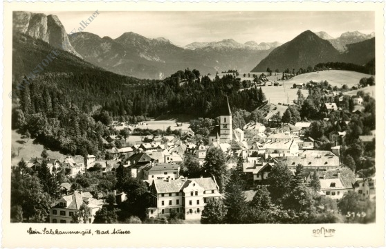 bad aussee, ortsansicht